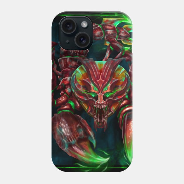 Sandking Phone Case by Crow Creations