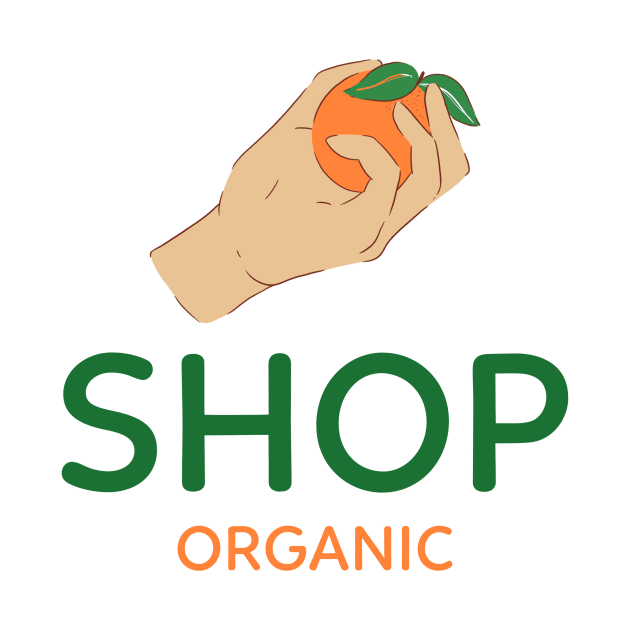 Shop organic ripe orange design by Lemon Squeezy design 