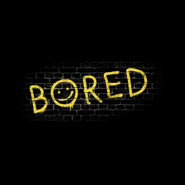 Bored? by LateralArt