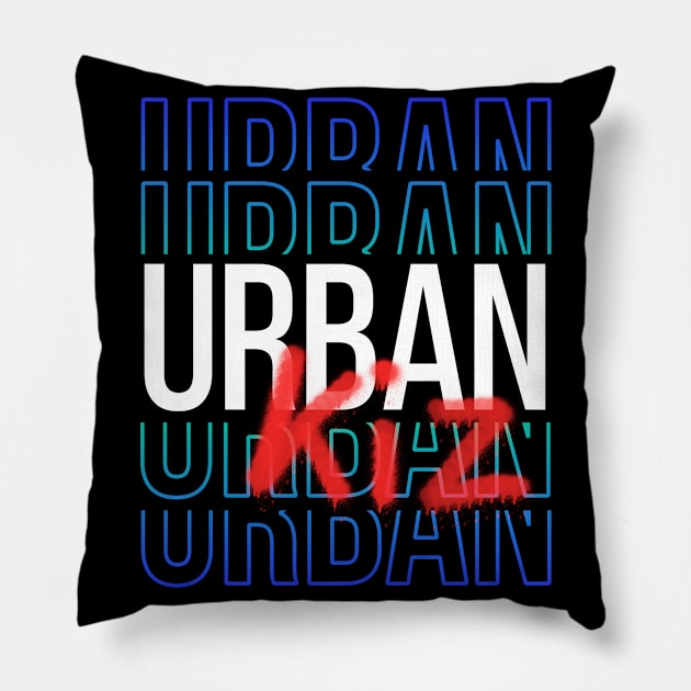 Kizomba Urban Kiz Kizombero Kizz Pillow by Primo Style