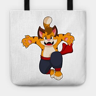 Tiger at Martial arts Karate Tote