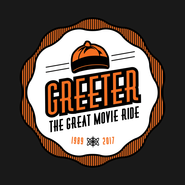 Great Movie Rider Greeter by BeazleyDesign