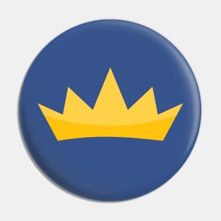 Golden Crown Shape Pin