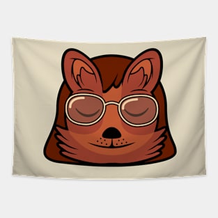 Relaxed Quokka Catherine Tapestry