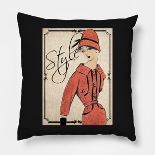 The 50s Style Pillow