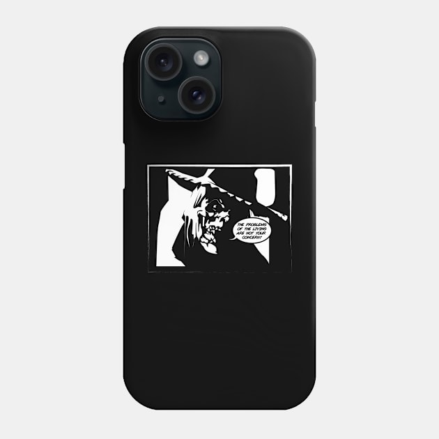 Skull Cowboy Crow Outtake Phone Case by Gimmickbydesign