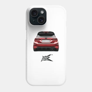 ford fiesta mk8 ST rear Phone Case