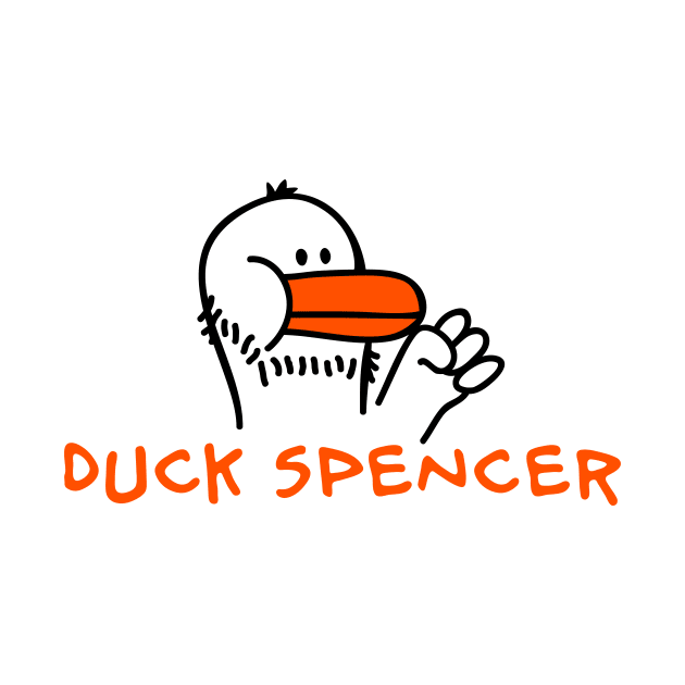 Duck Spencer by schlag.art