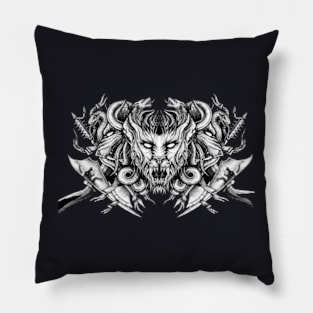 Death Lion Pillow