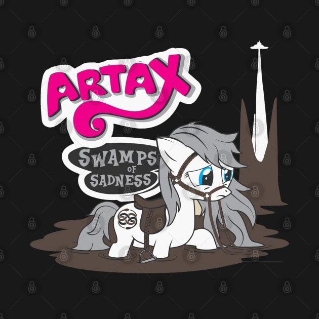 My-Little-Artax by edongskithreezerothree