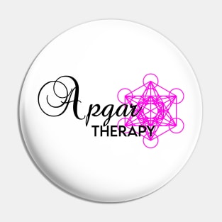 Apgar Therapy PINK & BLK Pin