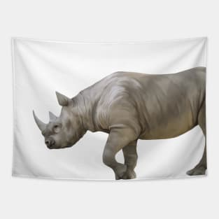 Ugly Rhino Tapestry