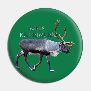 Mele Kalikimaka Pin