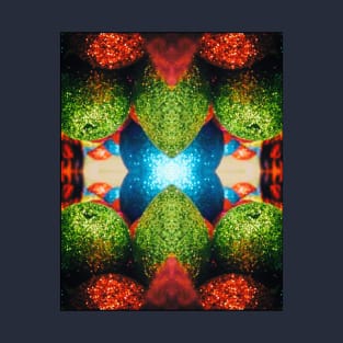 Christmas Ornament Kaleidoscope T-Shirt