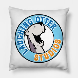 Laughing Otter 3 Pillow