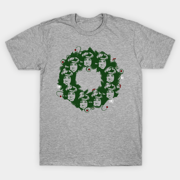 A-Wreath-A Franklin - Christmas - T-Shirt