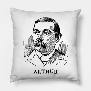 Arthur Conan Doyle Pillow