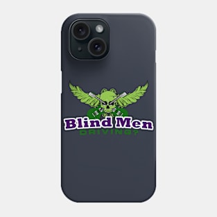 Blind Men Driving Logo Tee Phone Case