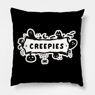 CREEPIES Pillow