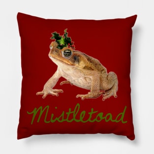 Mistletoad Pillow