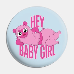 Wammawink - Hey Baby Girl Pin