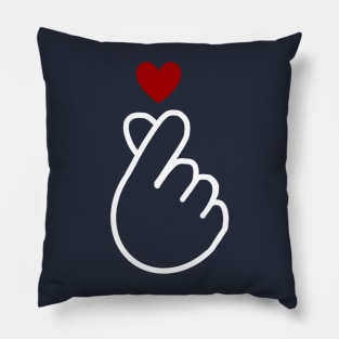 K-pop Heart v2 Pillow