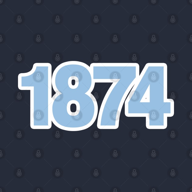 1874 by Footscore