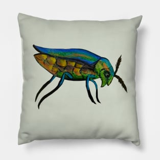 Insect Fantasy Pillow