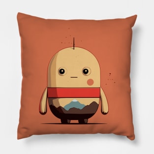 Pill Pioneer Mascot Pillow