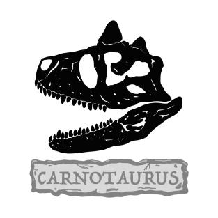 Carnosaur Skull T-Shirt