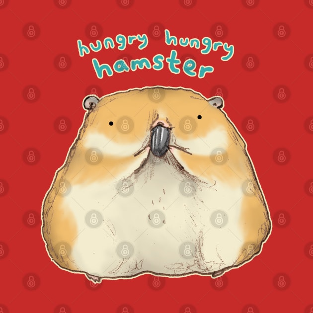 Hungry Hungry Hamster by Sophie Corrigan