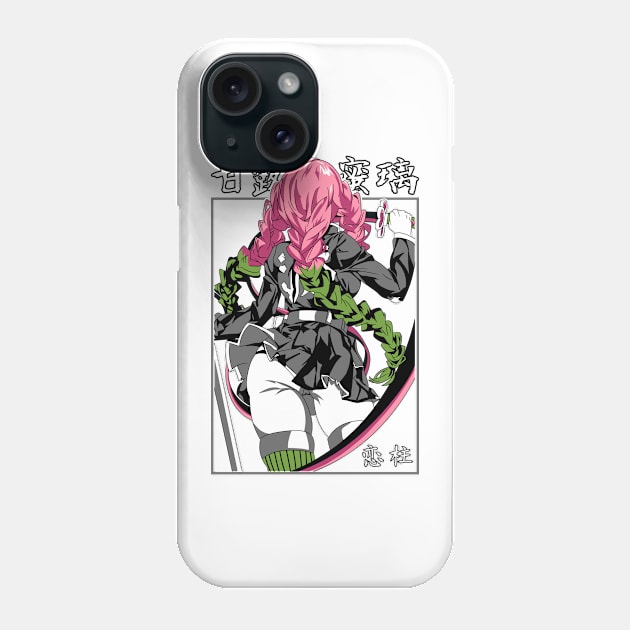 Mitsuri Phone Case by Mr. Yolo