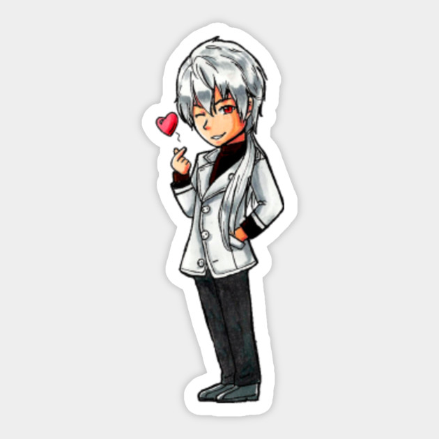 Zen Mystic Messenger Mystic Messenger Zen Pegatina
