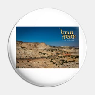 Utah State Route 12 Scenic Drive Pin