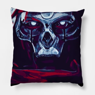 Revenant mask Pillow