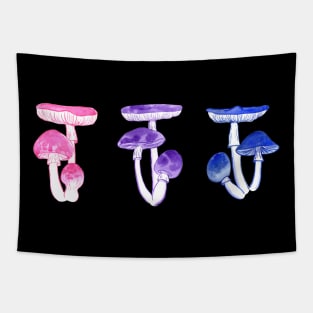 bi mushrooms Tapestry