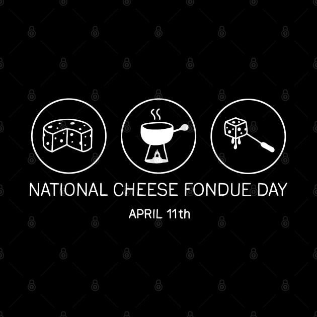 National Cheese Fondue Day by valentinahramov