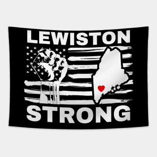 Lewiston Strong Tapestry