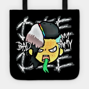 BAD AMY CARTOON Tote