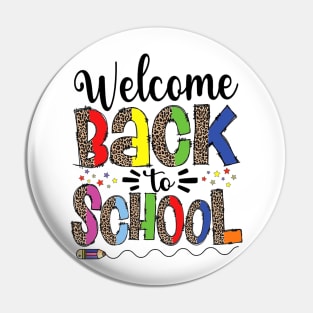 Welcome Back To School Teachers Happy First Day Of School Pin