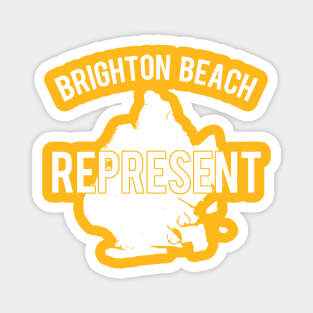 Brighton Beach Brooklyn Magnet