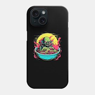 Zombie Ramen Apocalypse | Cool Japanese Ramen Noodle #6 Phone Case