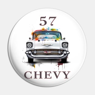 57 Chevy Pin