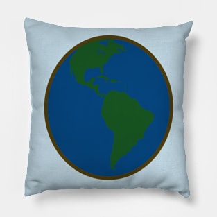 Minimalist Earth Pillow