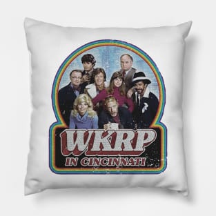 WKRP In Cincinnati Pillow