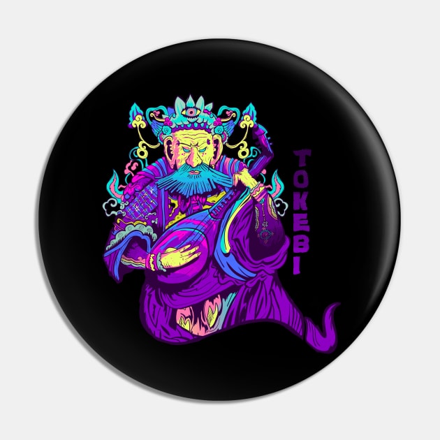 LSD WARRIOR Pin by Yamabushi's Kawaii Store