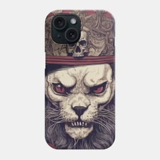 Evil cat Phone Case