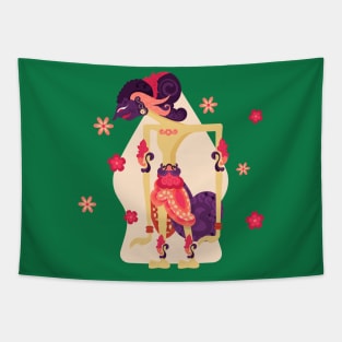 Wayang Kulit Tapestry