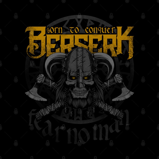 CONQUEROR - FEAR NO MAN by berserk