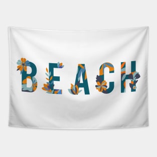 Beach Logo Tapestry